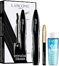 Fragrances, Perfumes, Cosmetics Set - Lancome Hypnose Drama Mascara Set (mascara/6.5ml + pencil/0.7g + rem/30ml)