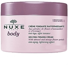 Fragrances, Perfumes, Cosmetics Firming Body Cream - Nuxe Body Fondant Firming Cream