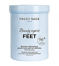 Regenerating Foot Balm for Extra-Dry & Damaged Skin - Peggy Sage Beauty Expert Regenerating Balm — photo N2