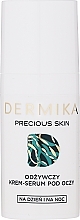 Nourishing Eye Cream Serum - Dermika Precious Skin Nourishing Eye Cream Serum — photo N2