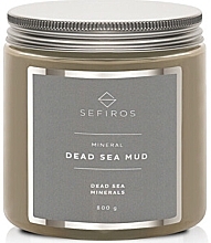 Fragrances, Perfumes, Cosmetics Natural Dead Sea mud - Sefiros Mineral Dead Sea Mud