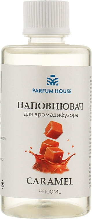 Reed Diffuser Refill "Caramel" - Parfum House Caramel — photo N1