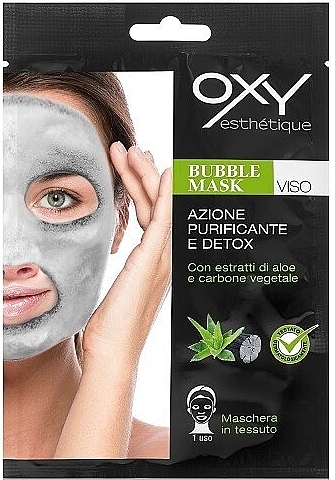 Cleansing Mask - Oxy Bubble Mask — photo N1