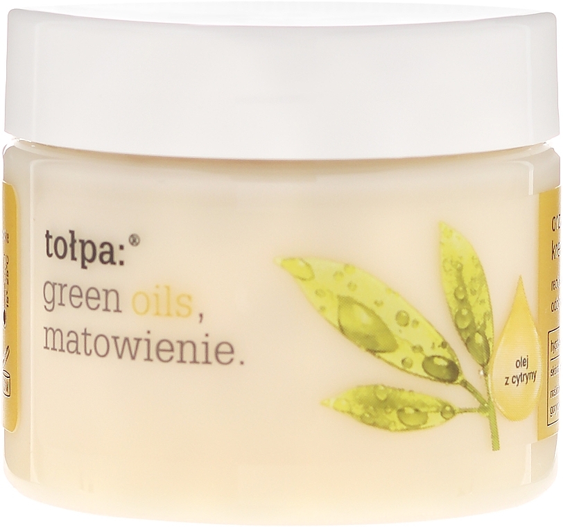 Mattifying Face Cream-Gel - Tolpa Green Oils — photo N7