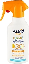  Spray Tanning Lotion - Astrid Family Protection Plus Sun Lotion SPF 30 — photo N1