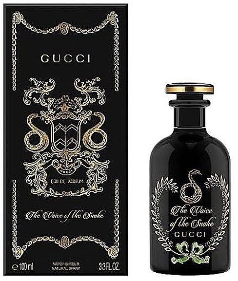 Gucci The Voice of the Snake - Perfume (sample) — photo N1