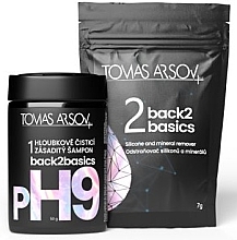 Fragrances, Perfumes, Cosmetics Set - Tomas Arsov Back2 Basic (shmp/50g + h/powder/7g)