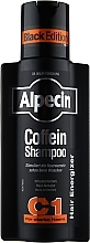 Fragrances, Perfumes, Cosmetics Anti Hair Loss Caffeine Shampoo - Alpecin C1 Caffeine Shampoo Black Edition