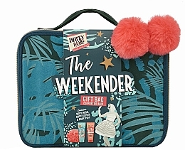 Fragrances, Perfumes, Cosmetics Set - Dirty Works The Weekender Gift Bag (sh/gel/200ml + b/lot/200ml + acc)