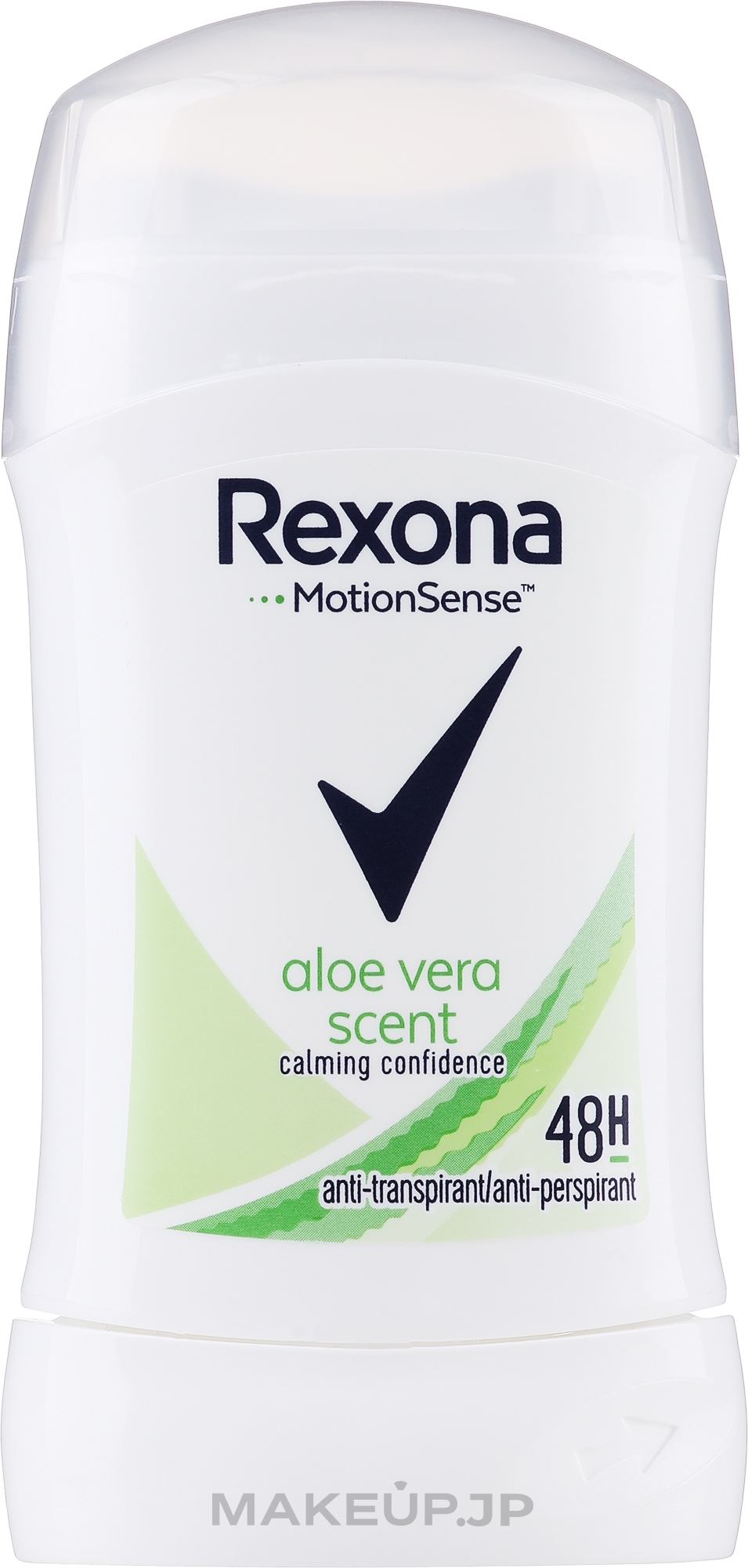 Deodorant Stick "Aloe" - Rexona Motion Sense Aloe Vera Cool&Calming Deodorant Stick — photo 40 ml
