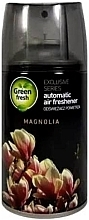 Fragrances, Perfumes, Cosmetics Automatic Air Freshener Refill 'Magnolia' - Green Fresh Automatic Air Freshener Magnolia