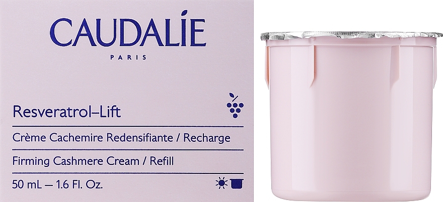 Face Cream - Caudalie Resveratrol Lift Firming Cashmere Cream (refill) — photo N2