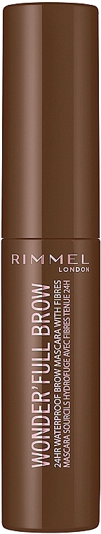 Brow Mascara - Rimmel Wonder Full Brow — photo N1