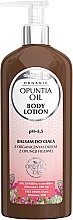 Fragrances, Perfumes, Cosmetics Body Lotion with Organic Fig Oil - GlySkinCare Opuntia Oil Body Lotion