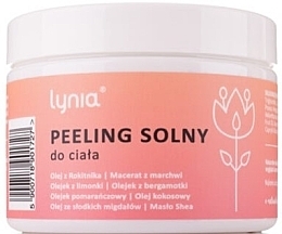 Fragrances, Perfumes, Cosmetics Salt Body Scrub - Lynia Salt Body Scrub with Soft Touch Effect