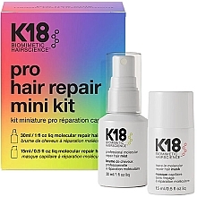 Fragrances, Perfumes, Cosmetics Set - K18 Hair Pro Repair Mini Kit (h/mist 30 ml + h/mask 15 ml)