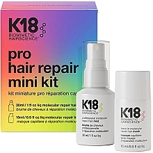 Set - K18 Hair Pro Repair Mini Kit (h/mist 30 ml + h/mask 15 ml) — photo N1