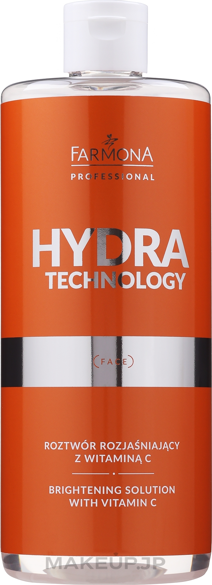 Brightening Solution with Vitamin C - Farmona Professional Hydra Technology Brighteninhg Solution — photo 500 ml