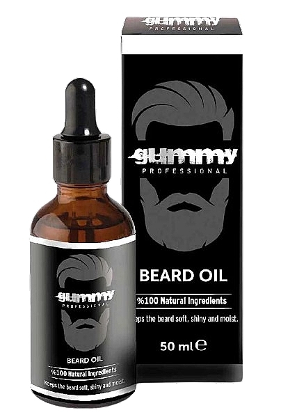 Beard Oil - Gummy Professional Beard Oil — photo N1