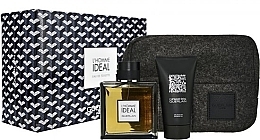 Fragrances, Perfumes, Cosmetics Guerlain L’Homme Ideal - Set (edt/100ml + sh/gel/75ml + bag)