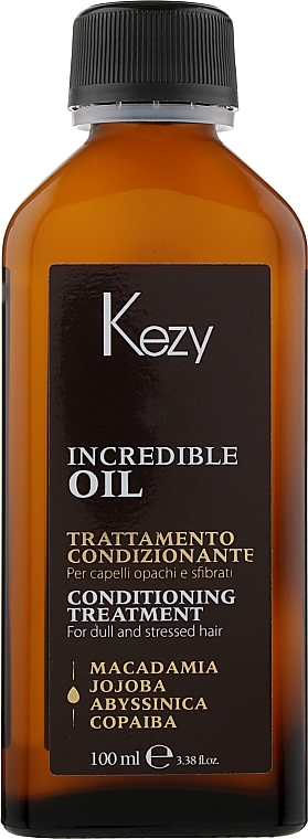 Hair Oil Elixir - Kezy Incredible Oil — photo N1