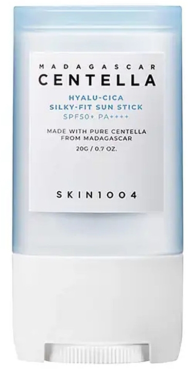 Sunscreen Stick - SKIN1004 Madagascar Centella Hyalu-Cica Silky-Fit Sun Stick SPF50+ PA++++  — photo N1