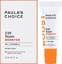 Concentrated Face Booster - Paula's Choice C25 Super Booster — photo N2