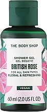 British Rose Shower Gel - The Body Shop British Rose Shower Gel Vegan — photo N1