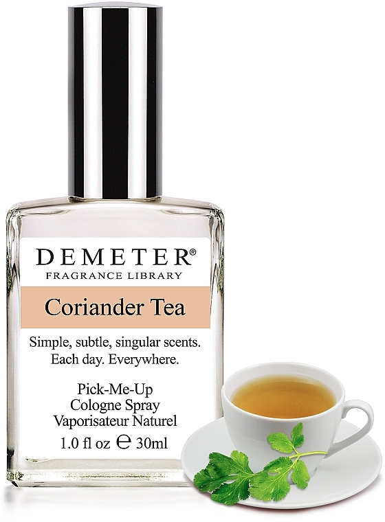 Demeter Fragrance Coriander Tea - Perfume — photo N1