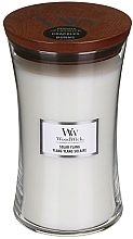 Scented Candle in Glass - WoodWick Hourglass Candle Solar Ylang Ylang — photo N3