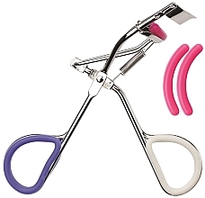 Fragrances, Perfumes, Cosmetics Eyelash Curler with Colorful Pads - UBU Wicked Winks Eyelash Curler