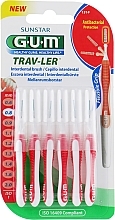 Interdental Brush 0.8 mm - G.U.M Trav-Ler — photo N1