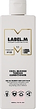 Toning Conditioner - Label.m Cool Blonde Toning Conditioner — photo N1