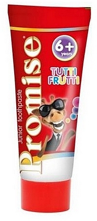 Toothpaste for Kids & Teenagers - Mattes Promise Junior Tutti Frutti — photo N1