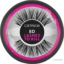 False Eyelashes - Catrice 8D Lashes To Kill 020 Cat-Eye-Look — photo N1