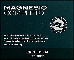 Fragrances, Perfumes, Cosmetics Magnesium Dietary Supplement, sachet - BiosLine Principium Magnesio
