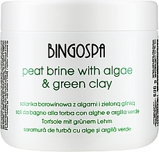 Green Clay Soft Bath Salt - BingoSpa — photo N1