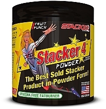 Fat Burner, fruit punch - Stacker2 Europe Stacker 4 Powder Fruit Punch — photo N1