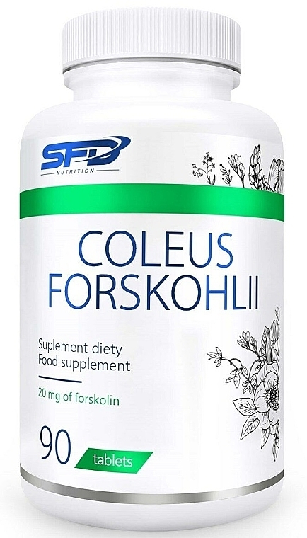 Coleus Forskohlii Dietary Supplement - SFD Nutrition Coleus Forskohlii — photo N1