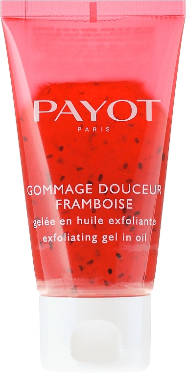 Raspberry Kernel Gommage Gel - Payot Gommage Douceur Framboise — photo N1