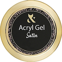 Fragrances, Perfumes, Cosmetics Acrylic Gel - F.O.X Acrylgel Satin (jar)