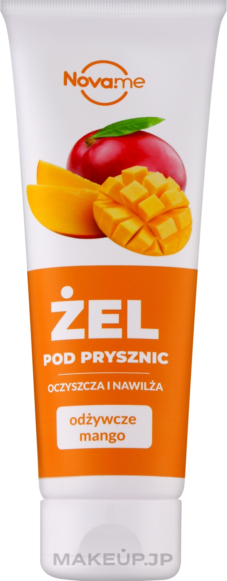 Nourishing Mango Shower Gel - Novame — photo 250 ml