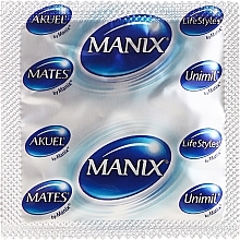 Condoms, 3 pcs - Unimil Zero — photo N7