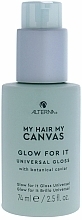 Fragrances, Perfumes, Cosmetics Hair Shine Universal Heat-Protective Serum - Alterna My Hair My Canvas Glow For It Universal Gloss