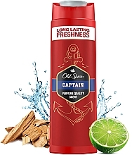 Shower Gel - Old Spice Captain Shower Gel — photo N5