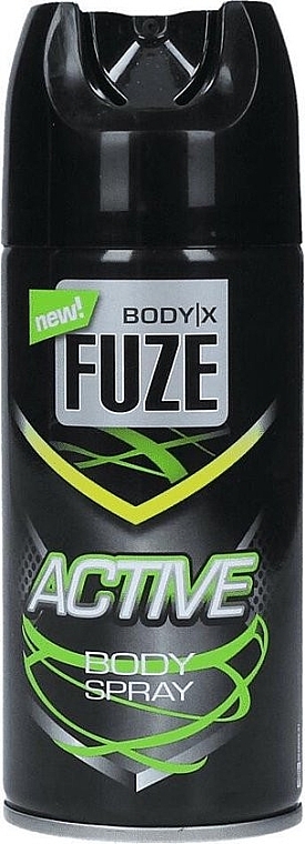 Active Men's Deodorant - Body-X Fuze — photo N1