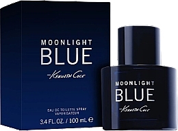 Kenneth Cole Moonlight Blue - Eau de Toilette — photo N2