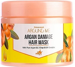 Fragrances, Perfumes, Cosmetics Damaged Hair Mask - Welcos Around Me Argan Damage Hair Mask