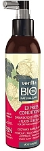 Fragrances, Perfumes, Cosmetics Express Conditioner for Dry and Damaged Hair - Venita Bio Natural Damask Rose Hydrolate Express Conditioner 