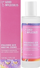 Fragrances, Perfumes, Cosmetics Hyaluronic Acid Face Essence - Good Molecules Hyaluronic Acid Boosting Essence